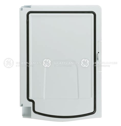 general electric ice box door asm part wr78x26087|ge refrigerator ice box door.